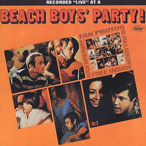 the album cover for The Beach Boys - Party/Stack-O-Tracks