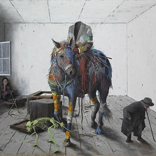 the album cover for U.N.K.L.E. - The Road: Part I [Deluxe]