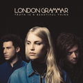 the album cover for London Grammar - Truth Is A Beautiful Thing [LP]