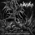 the album cover for Malamorte - Satan Goes To Heaven To Destroy The Kingdom Of God