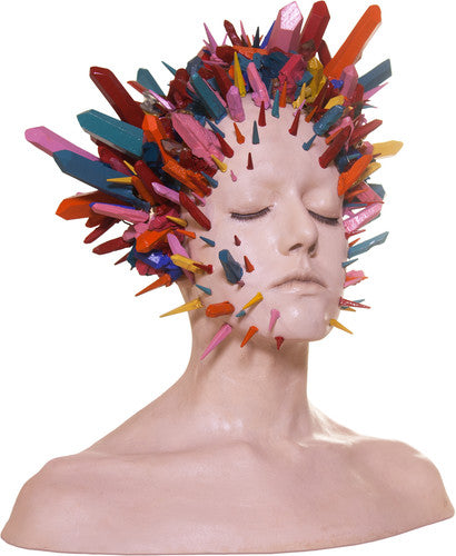 the album cover for Pixx - The Age Of Anxiety