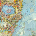 the album cover for Life & Times - Skull Map