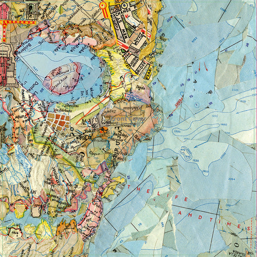 the album cover for Life & Times - Skull Map