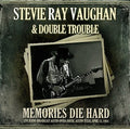 the album cover for Stevie Vaughan Ray - Live Radio Broadcast Austin Opera House Austin Tex