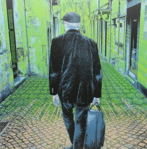 the album cover for David J - Vagabond Songs