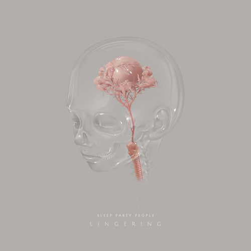 the album cover for Sleep Party People - Lingering