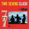 the album cover for Culture - Two Sevens Clash