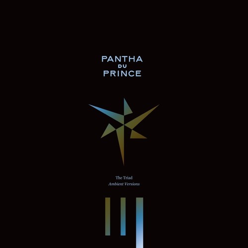 the album cover for Pantha Du Prince - The Triad: Ambient Versions