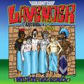 the album cover for Badbadnotgood - Lavender [Limited Edition]