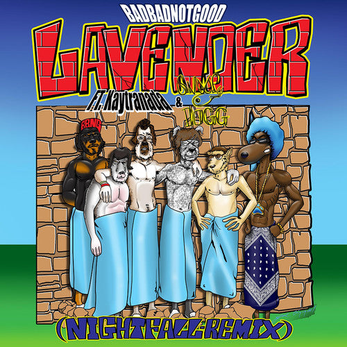 the album cover for Badbadnotgood - Lavender [Limited Edition]