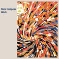 the album cover for Nick Hoppner - Work