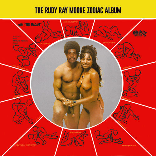 the album cover for Rudy Moore Ray - Rudy Ray Moore Zodiac Album