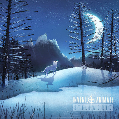 the album cover for Invent, Animate - Stillworld