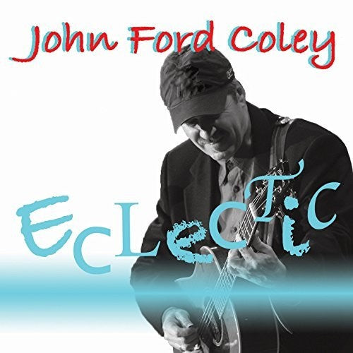 the album cover for John Ford Coley - Eclectic