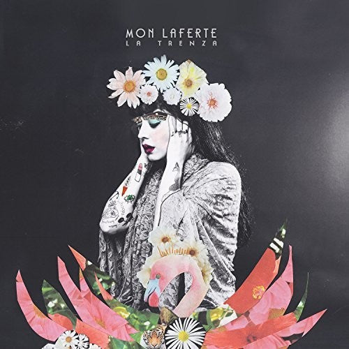 the album cover for Mon Laferte - Trenza