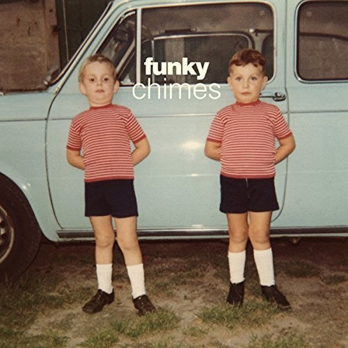 the album cover for Funky Chimes Belgian Grooves From 70s 2 / Var - Funky Chimes: Belgian Grooves From 70's 2 / Var