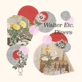 the album cover for Walter Etc / Diners - Split