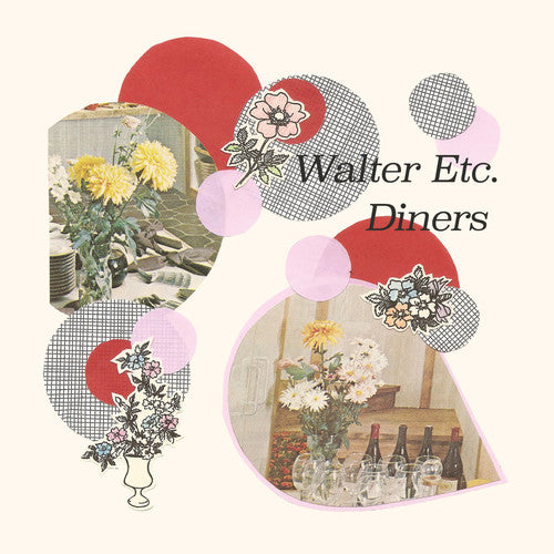 the album cover for Walter Etc / Diners - Split