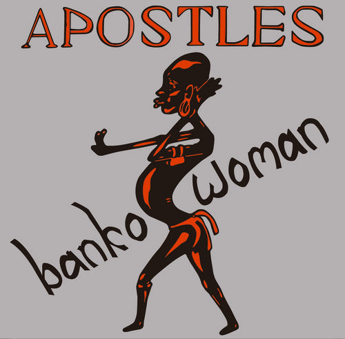 the album cover for Apostles - Banko Woman
