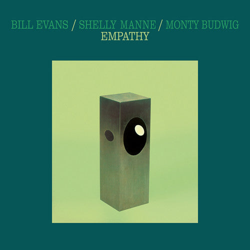 the album cover for Bill Evans / Manne,Shelly / Budwig,Monty - Empathy