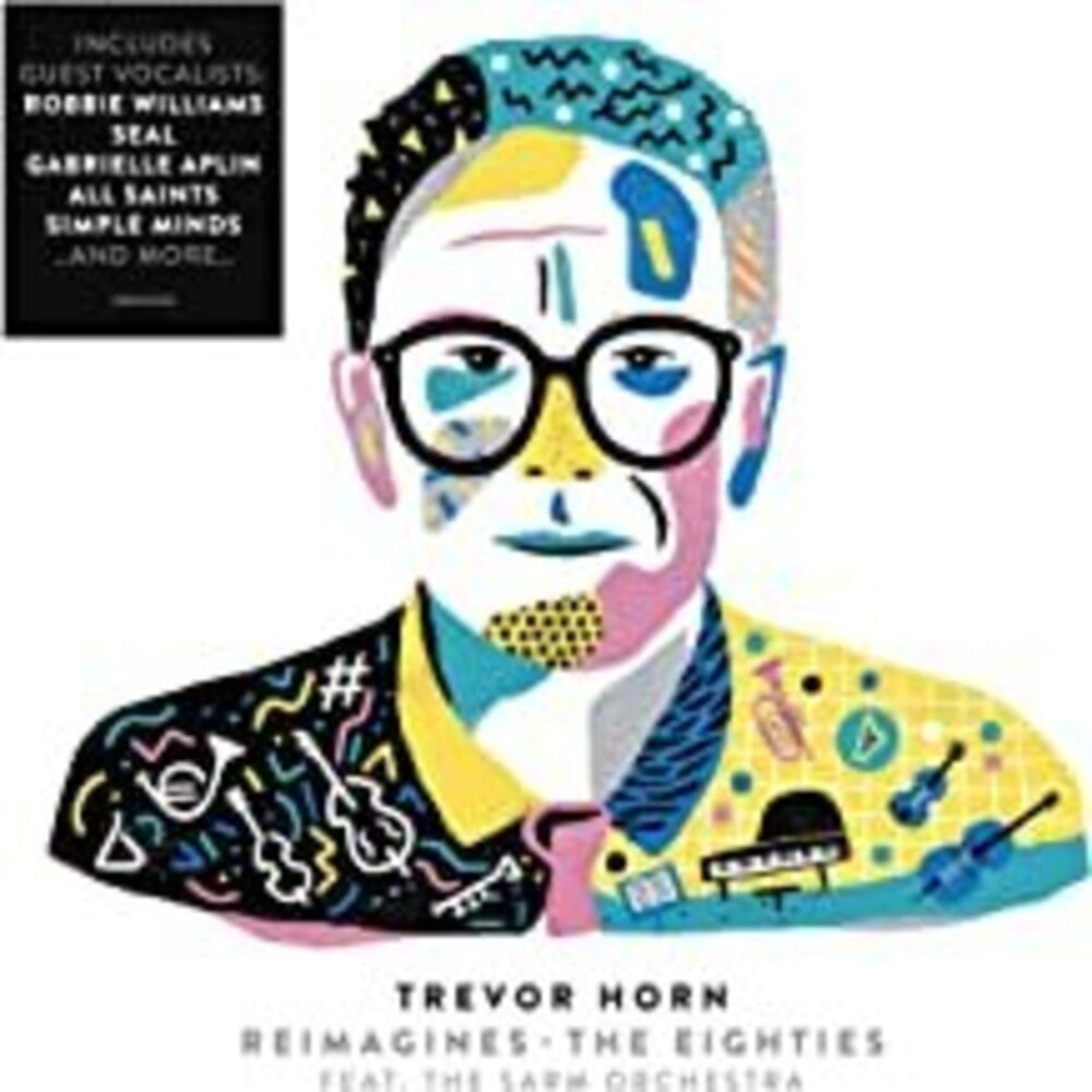 the album cover for Trevor Horn - Trevor Horn Reimagines The Eighties