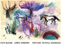 the album cover for Kath Bloom / Connors,Loren - Restless Faithful Desperate (Can)