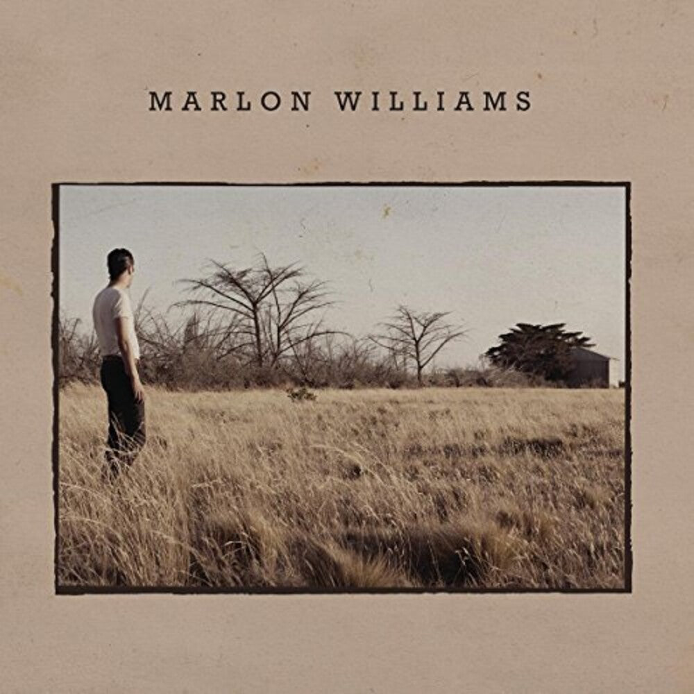 the album cover for Marlon Williams - Marlon Williams [Limited Edition Coloured Vinyl]