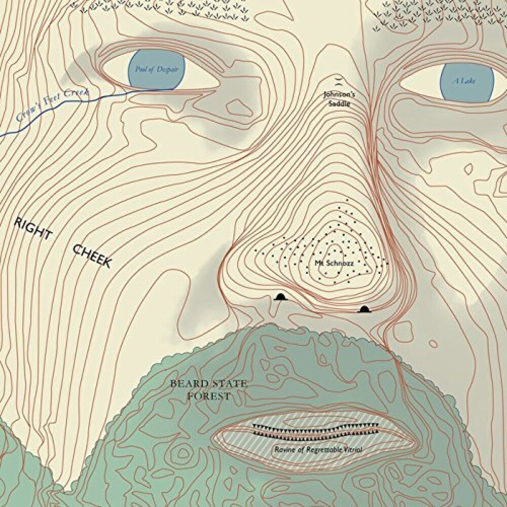 the album cover for Lawrence Arabia - Absolute Truth (Can)
