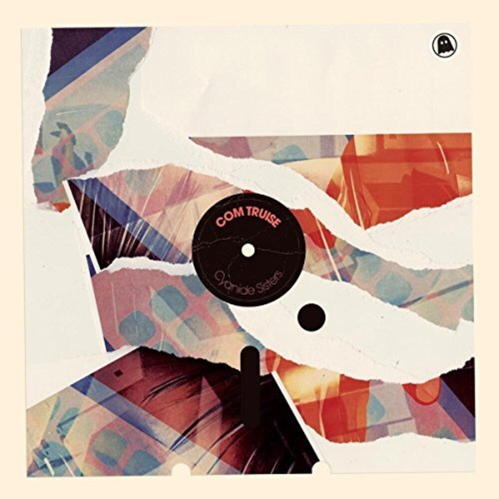 the album cover for Com Truise - Cyande Sisters (Uk)