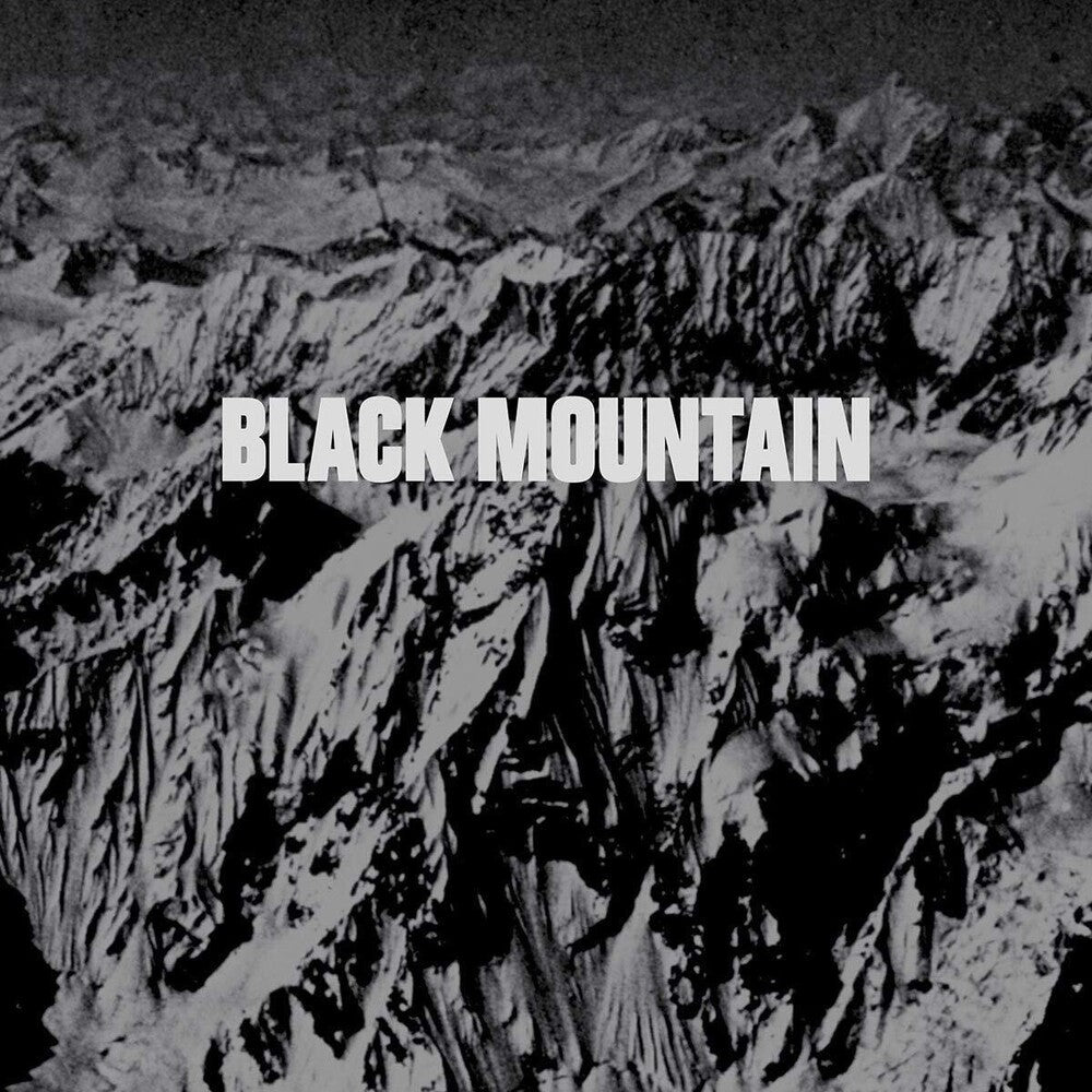 the album cover for Black Mountain - Black Mountain: 10th Anniversary Deluxe Edition [Import Vinyl]