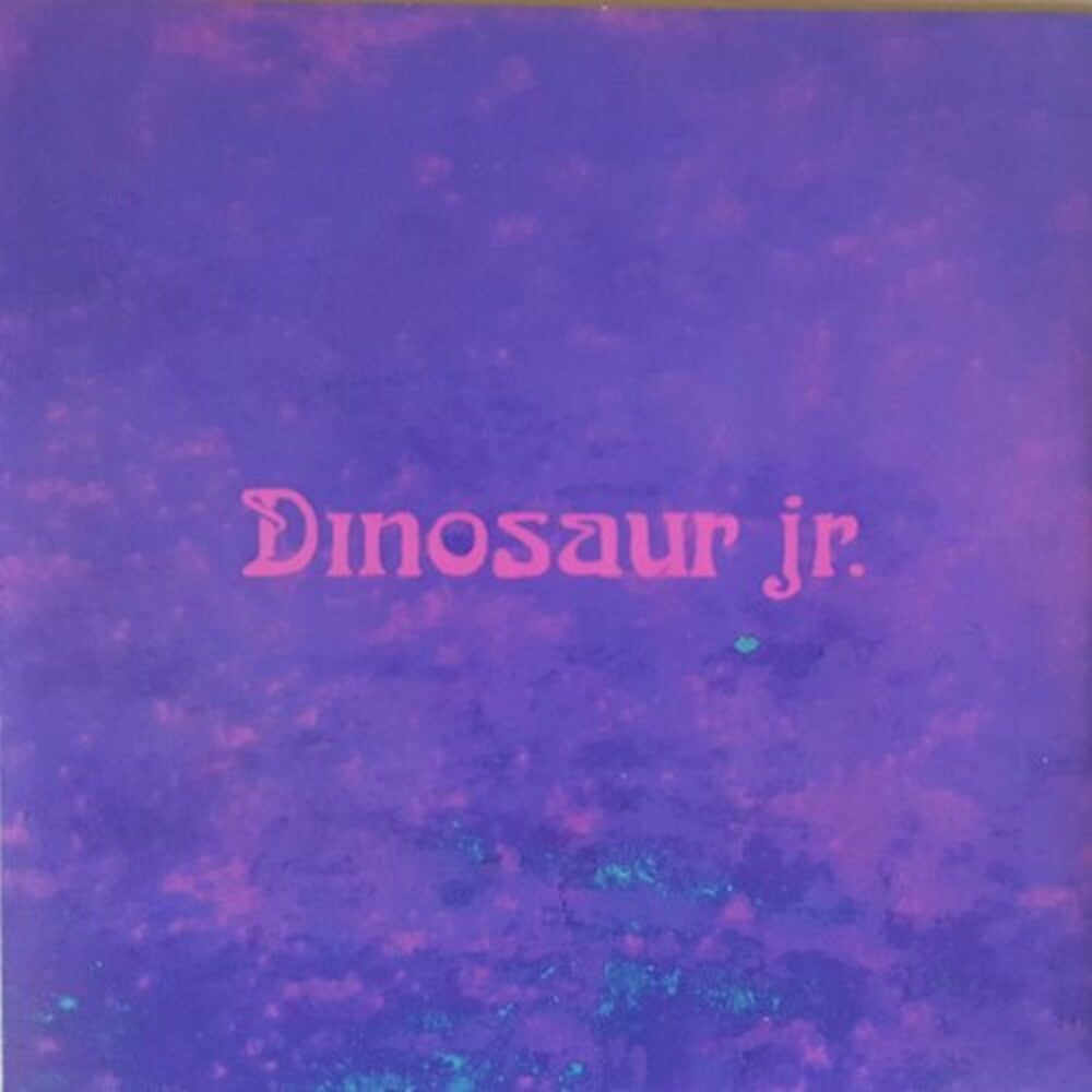 the album cover for Dinosaur Jr. - Two Things / Center Of The Universe