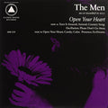 the album cover for The Men - Open Your Heart (Sacred Bones 10th Anniversary)