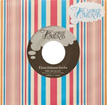 the album cover for Klaus Johann Grobe - BABY LASS UNS SEIN B/W ICH BIEN NICHT DER GRUND