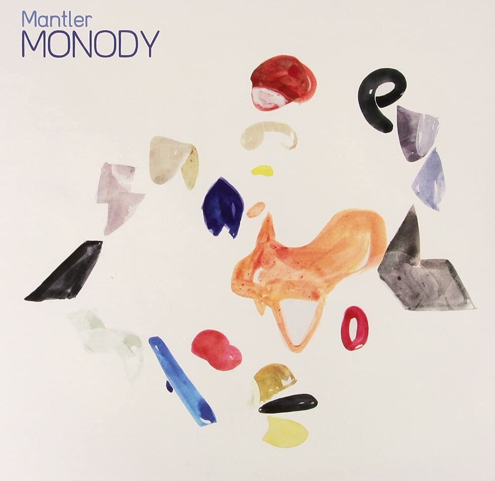 the album cover for Mantler - Monody