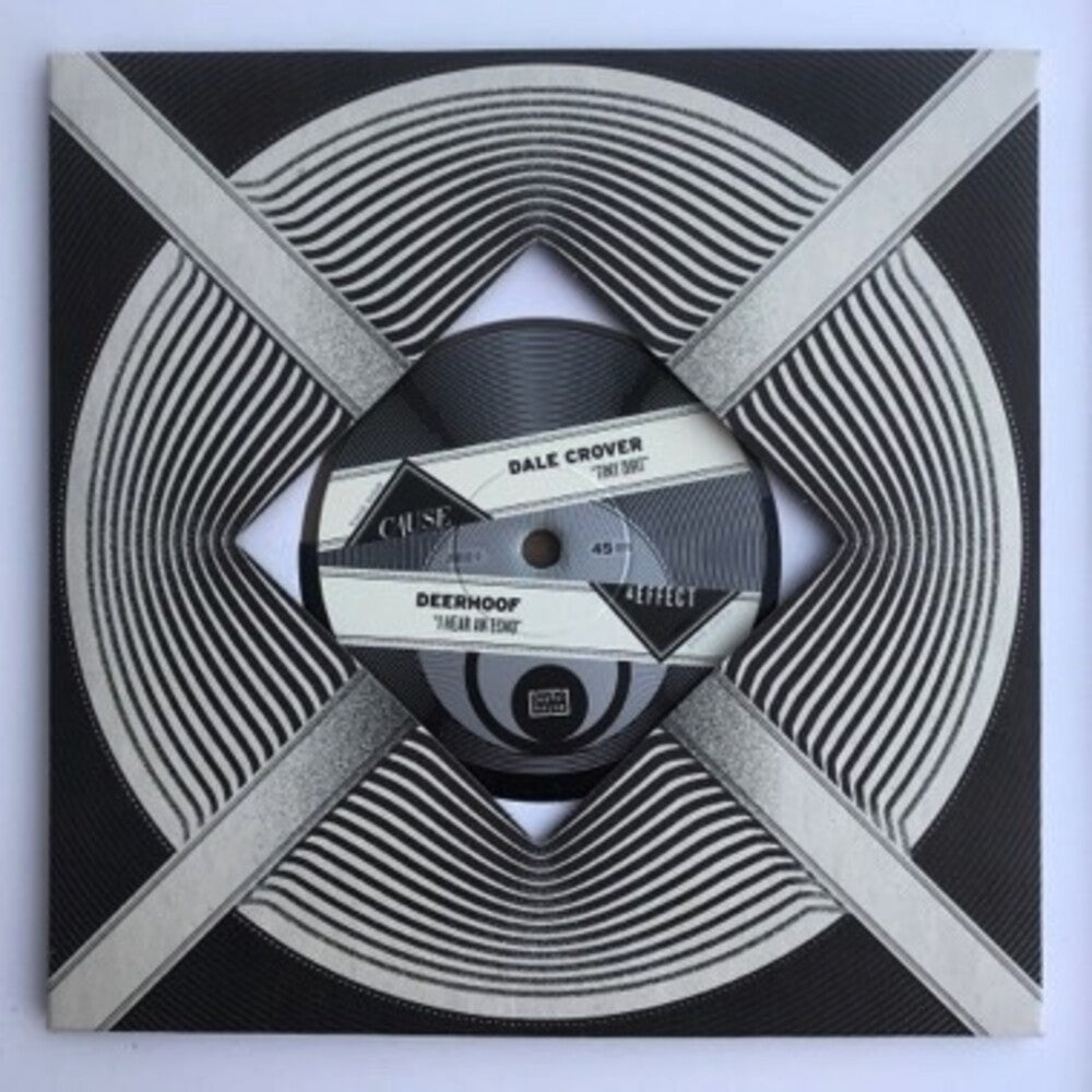 the album cover for Dale Crover / Deerhoof - Tiny Dirt / I Hear An Echo