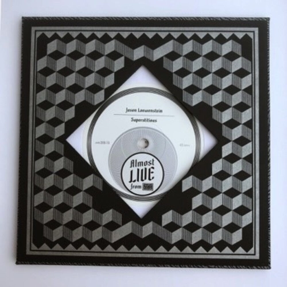 the album cover for Loewenstein, Jason - Superstitious