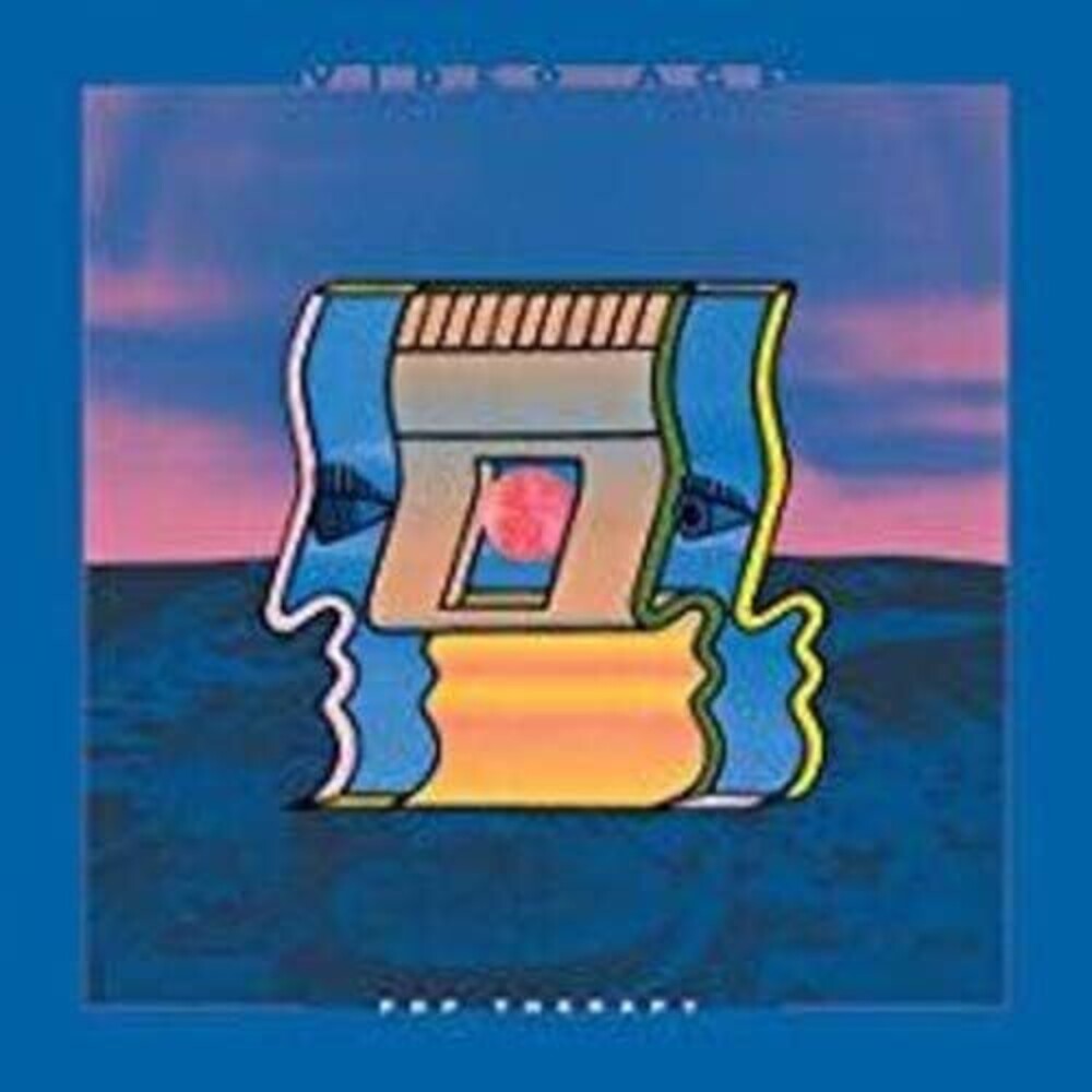 the album cover for Video Age - Pop Therapy (Can)
