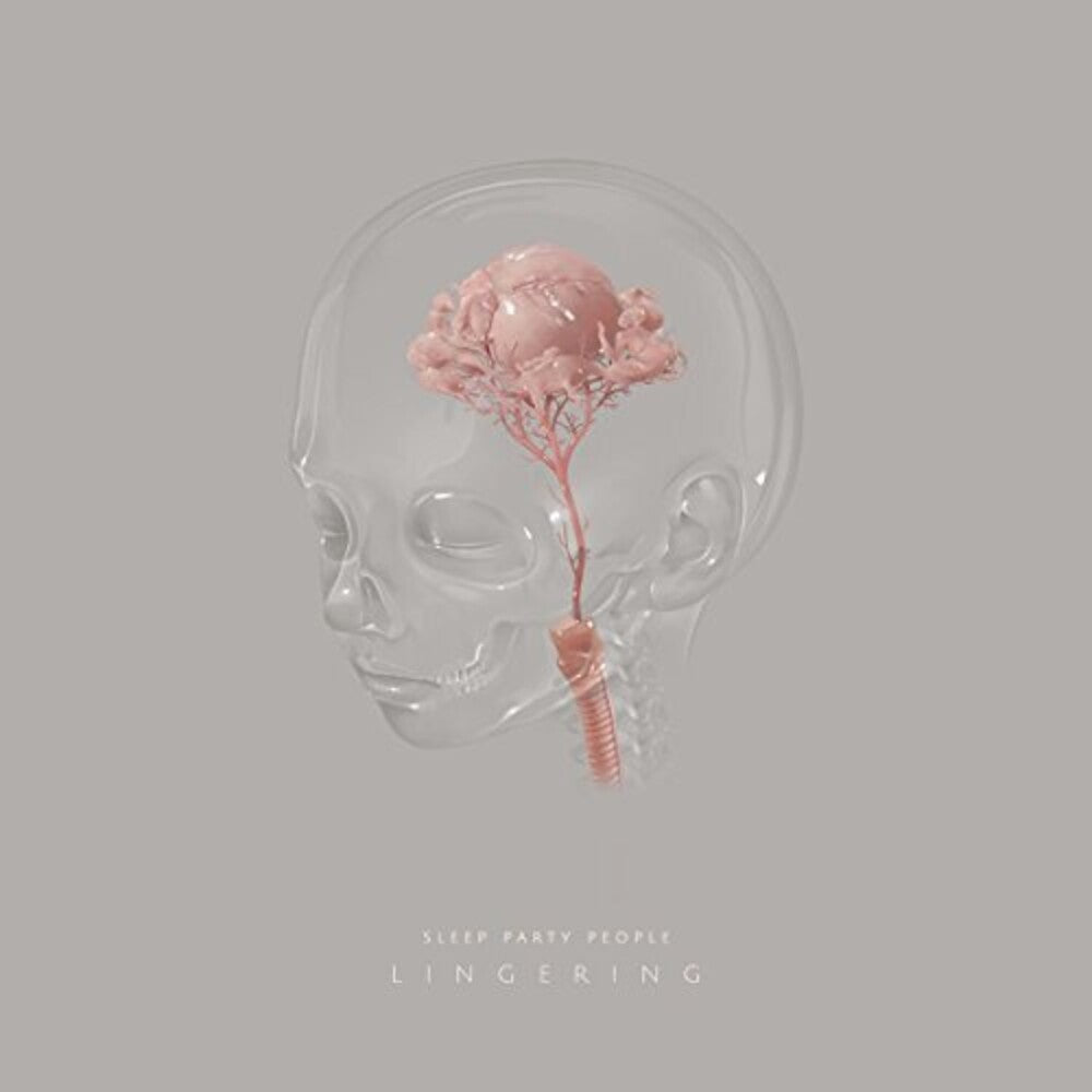the album cover for Sleep Party People - LINGERING (CLEAR VINYL)