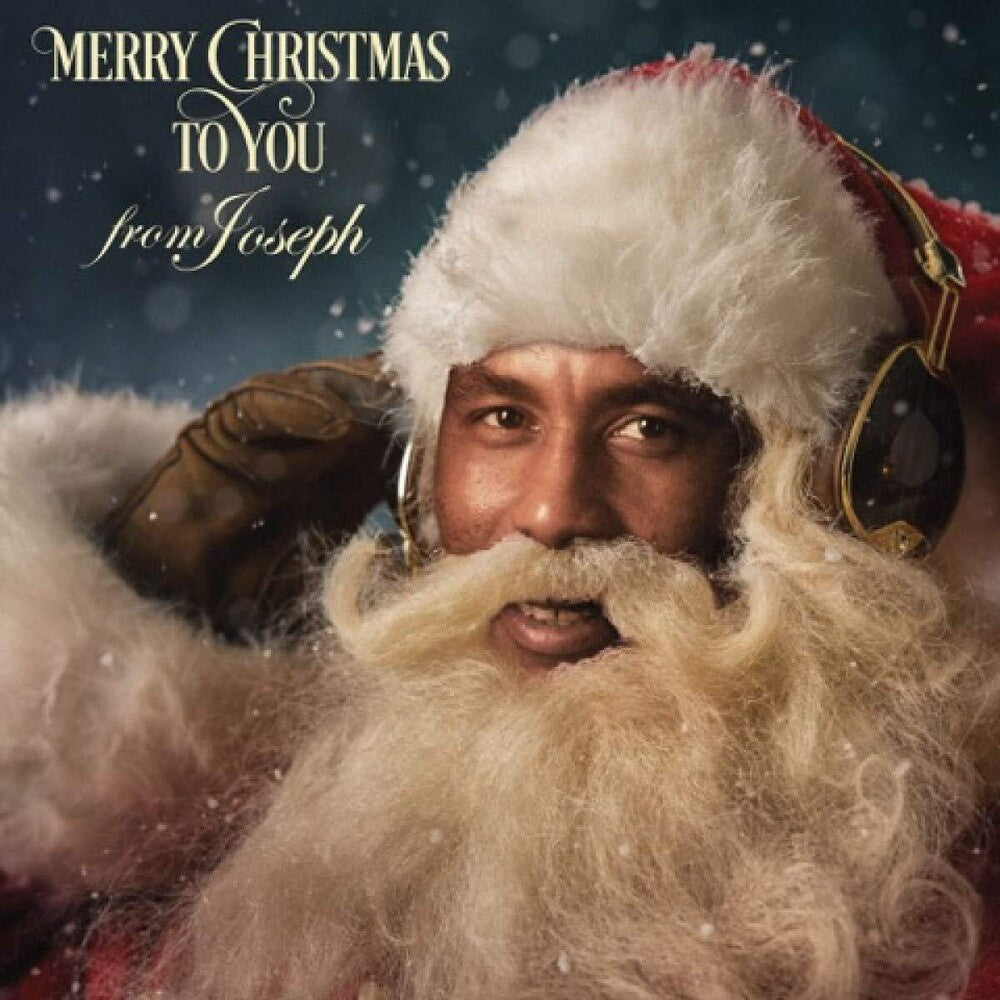 the album cover for Washington Joseph Jr - Merry Christmas To You