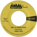 the album cover for m Two - Am I A Good Man (Uk)