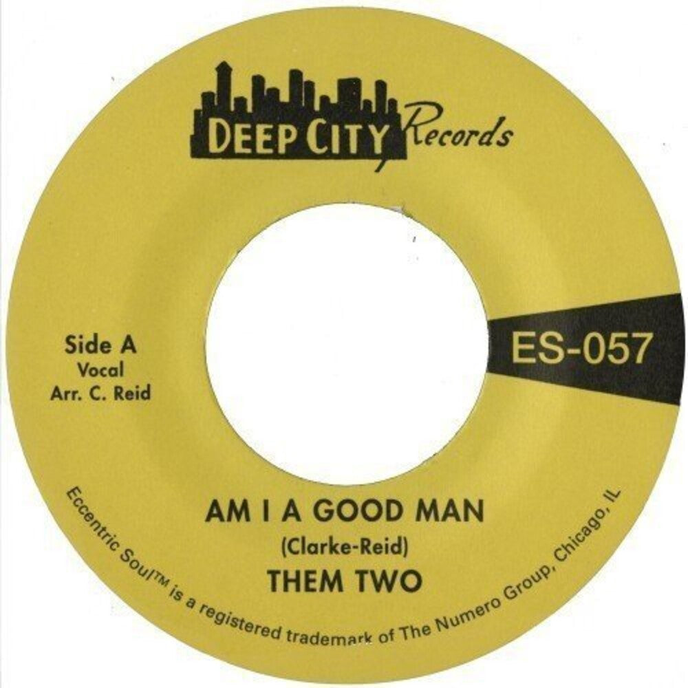 the album cover for m Two - Am I A Good Man (Uk)
