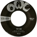 the album cover for Wee - Try Me/Teach Me How