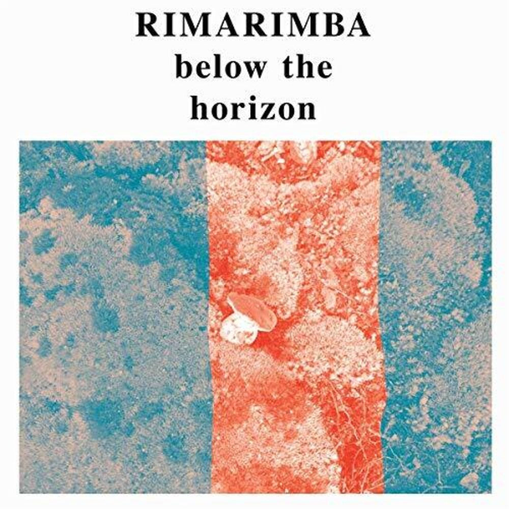 the album cover for Rimarimba - BELOW THE HORIZON