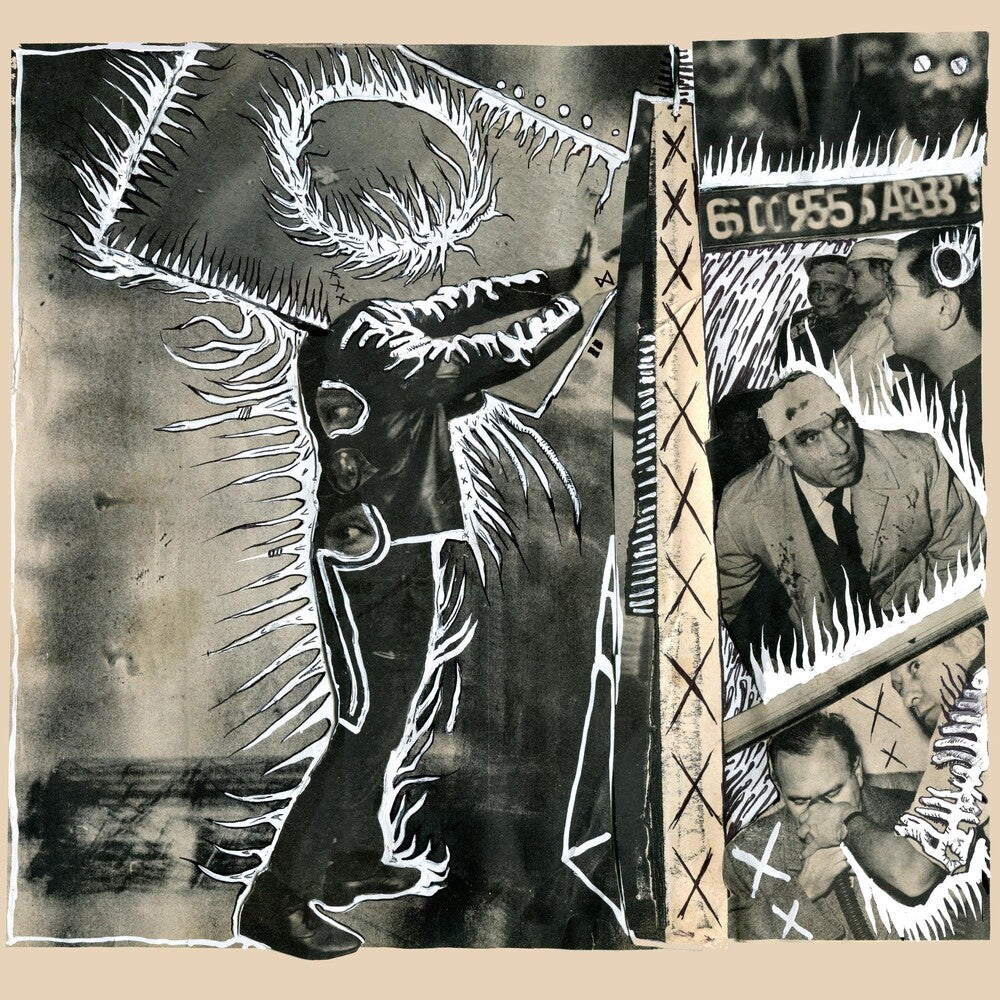 the album cover for Sediment Club - STUCCO THIEVES