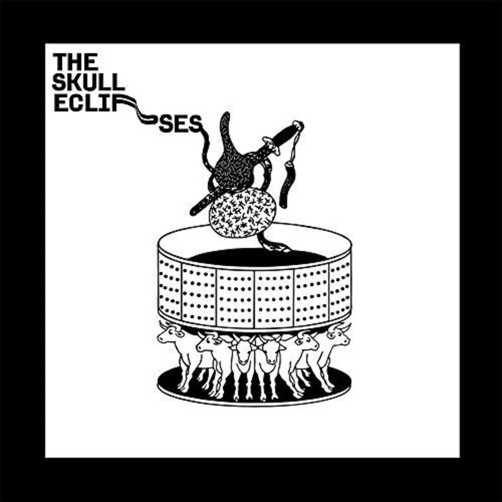 the album cover for Skull Eclipses - SKULL ECLIPSES