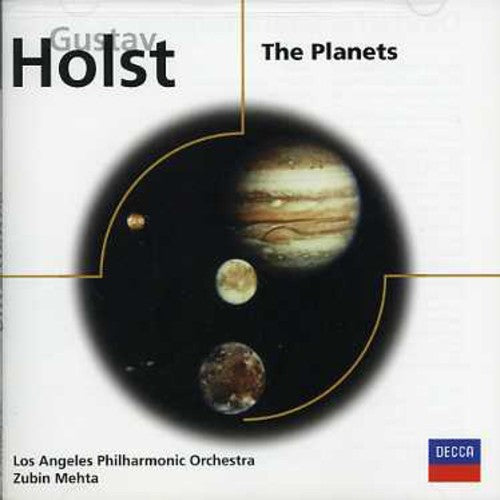the album cover for Los Angeles Philharmonic Orchestra - Planets - Eloquence