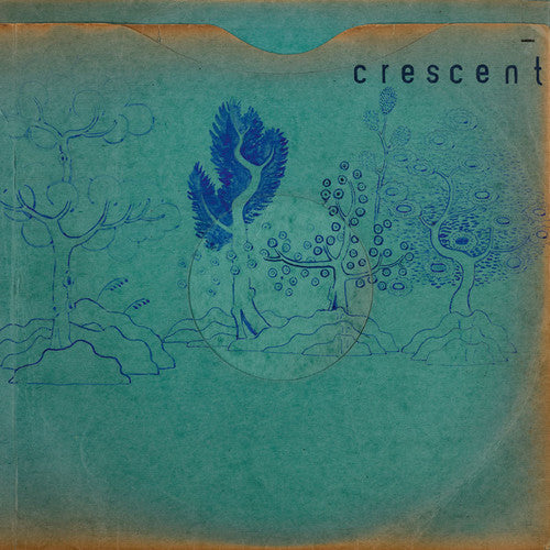 the album cover for Crescent - Resin Pockets