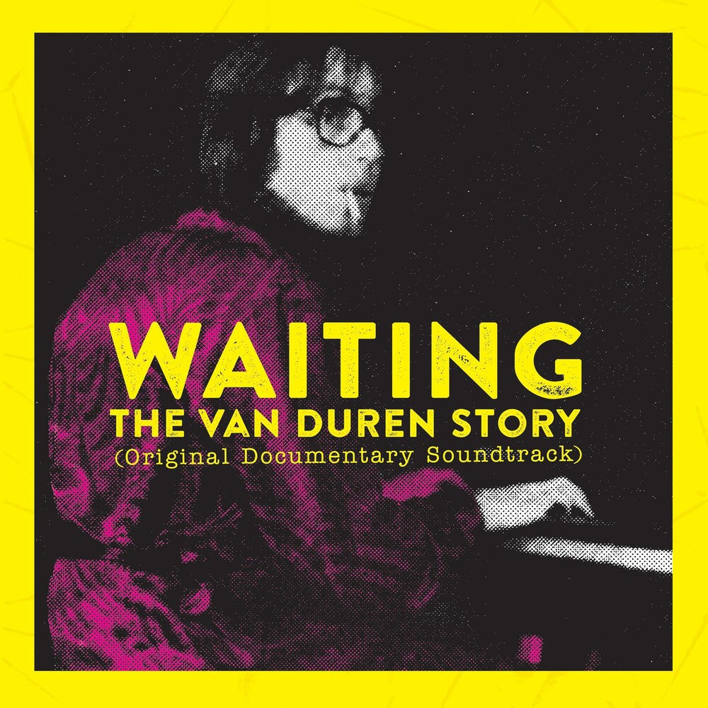 the album cover for VAN DUREN - Waiting: The Van Duren Story (Original Documentary Soundtrack) [LP]
