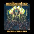 the album cover for Destructor - Decibel Casualties