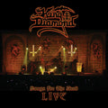 the album cover for King Diamond - Songs For The Dead Live [CD+2DVD]